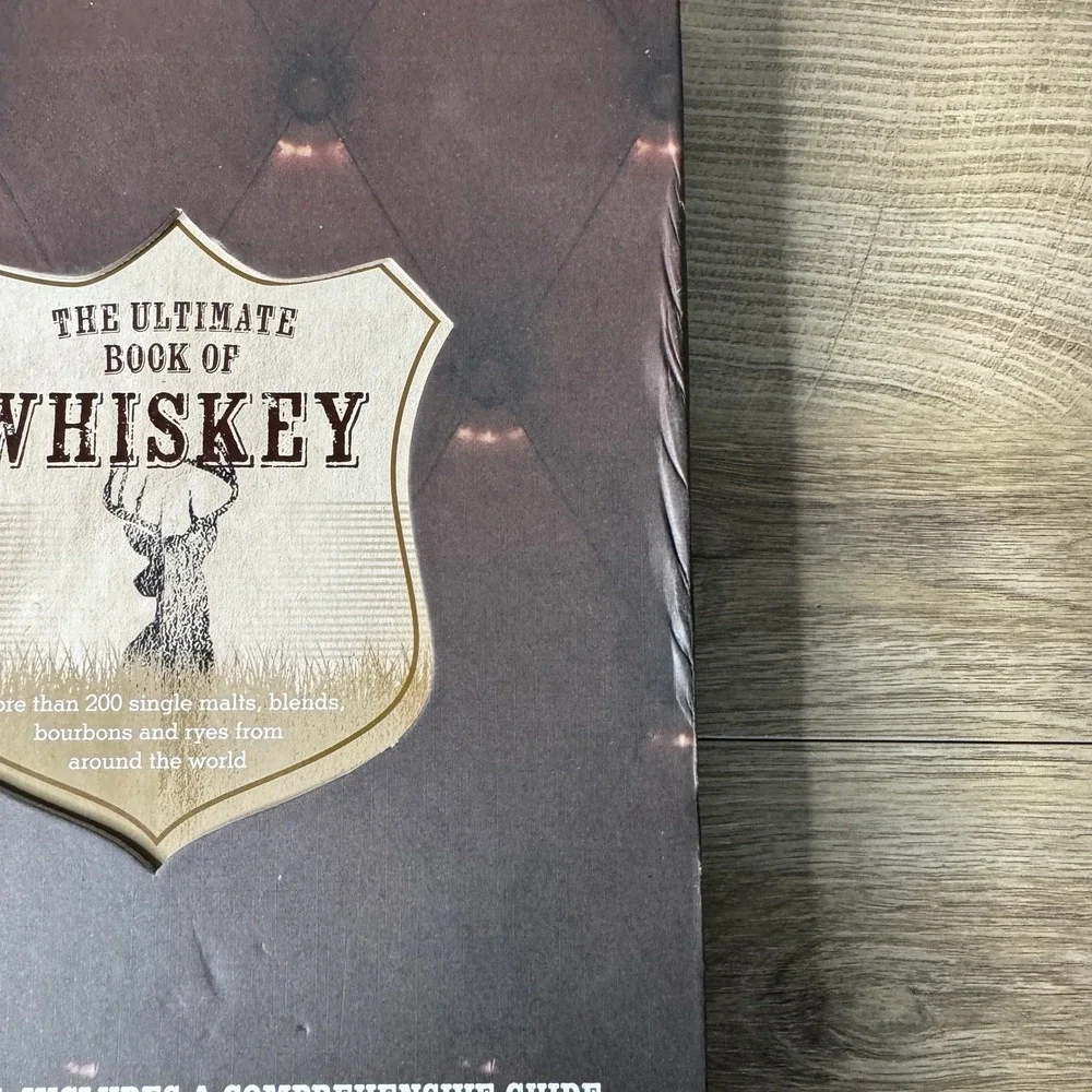The Ultimate Book of Whiskey Comprehensive Tasting Guide‎ Whiskey Tasting Log